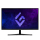 Monitor LED 27" (26,5"-28,4") VIEWSONIC VX27G1-HD